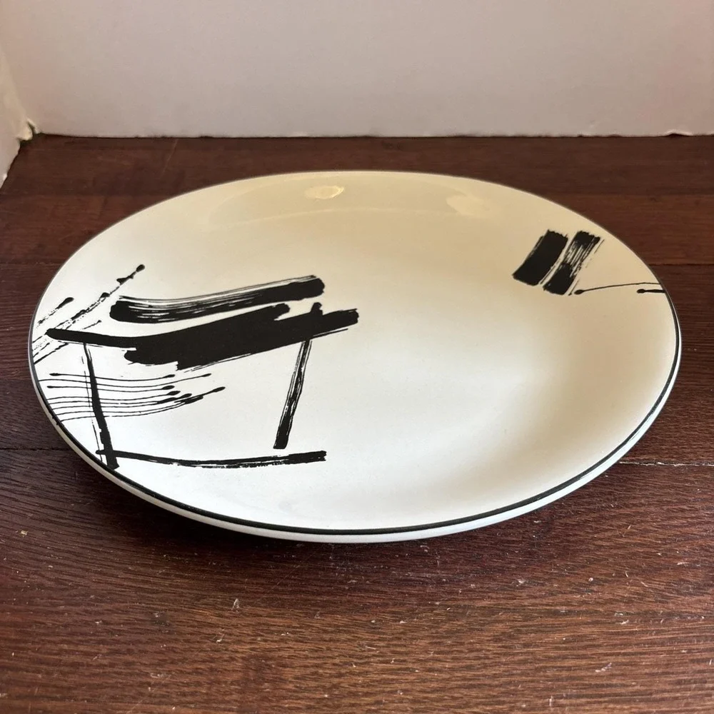 Sango‎ CALLIGRAPHY 267002 LARRY LASLO  Oval Platter 12.5